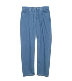 Nanamica5Pockets Straight Denim Pants - Indigo Bleach
