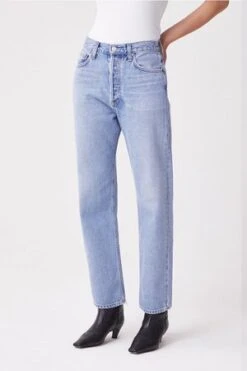 AGOLDEAgolde 90's Pinch Waist Jeans - Soundwave