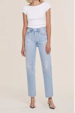 AGOLDEAgolde 90's Pinch Waist Jeans - Flashback