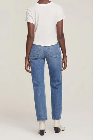 AGOLDEAgolde 90's Pinch Waist Jeans - Navigate - Image 2