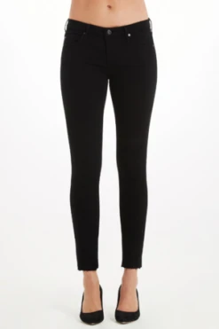AG JeansFarrah Skinny Ankle Denim - Ink Black