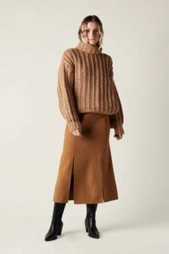 Anine BingLyn Skirt - Camel