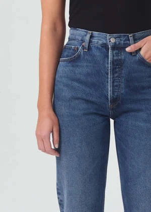 AGOLDE90s Pinch Waist High Rise Straight - Range - Image 2