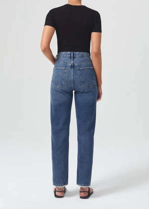 AGOLDE90s Pinch Waist High Rise Straight - Range - Image 4