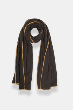 Faliero SartiAlles Scarf - Brown/Camel