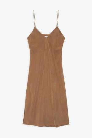 Anine BingBay Dress - Camel - Image 5