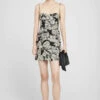 Anine BingKeiran Dress - Black Floral Print