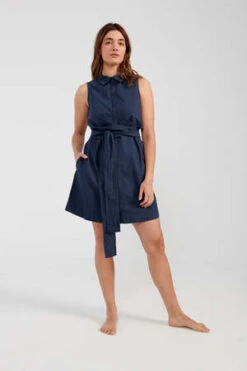 Apiece ApartRio Tie Mini Dress - Navy