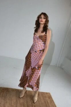 Untitled In MotionAria Dress - Faktura Multi