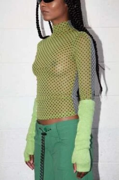 KkCoArm Warmers - Kelp