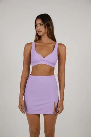 The Saltwater CollectiveAugust Swim Skirt - Iris - Image 2