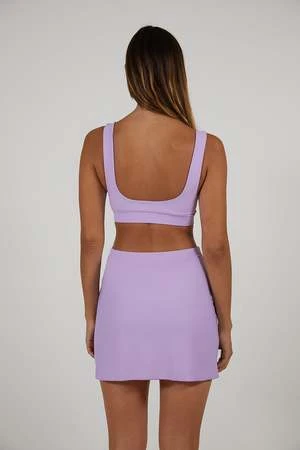 The Saltwater CollectiveAugust Swim Skirt - Iris - Image 3