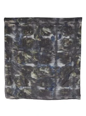 Henrik VibskovBAROCK FLOWER SCARF - Black - Image 2