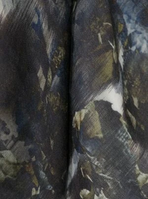 Henrik VibskovBAROCK FLOWER SCARF - Black - Image 3