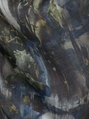 Henrik VibskovBAROCK FLOWER SCARF - Black - Image 4