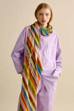 BelleroseInst Scarf - Stripe A