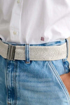 BelleroseViba Belt - Silver