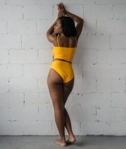 The Saltwater CollectiveBettina Bottom - Citrus