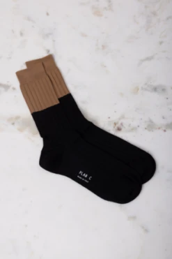 Plan CBicolor Socks - Black