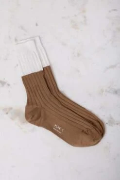 Plan CBicolor Socks - Brown