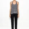 UMA | Raquel DavidowiczUma Raquel Davidowicz Ceres Denim Cut-out Pants - Black