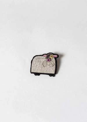 Macon & LesquoyBrooch - Jersey Sheep