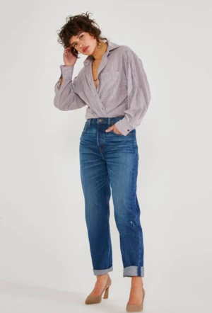 éticaEtica Bryce Pinch Waist Boyfriend - Cedar Breaks