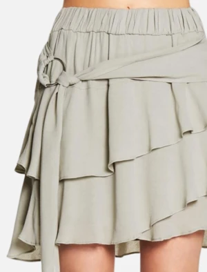 IROBullia Skirt - Gray - Image 4