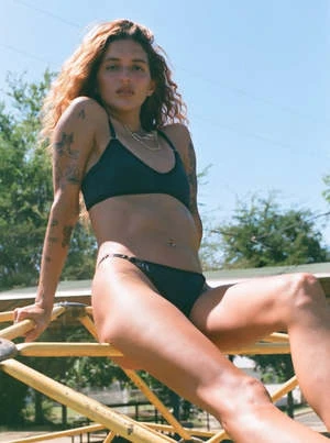 Bully BoyLenny Cotton Bra - Navy