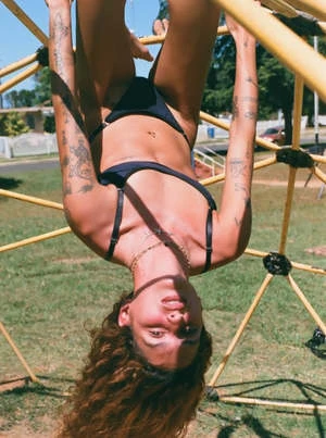 Bully BoyLenny Cotton Bra - Navy - Image 5