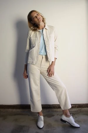 CarleenRelaxed Jeans - Primed Canvas - Image 3