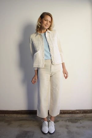 CarleenRelaxed Jeans - Primed Canvas - Image 4