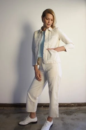 CarleenRelaxed Jeans - Primed Canvas - Image 5