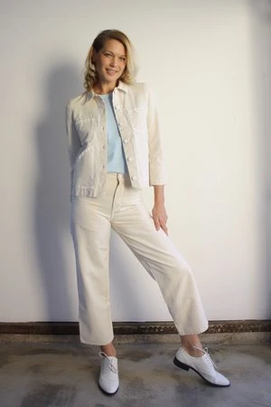 CarleenRelaxed Jeans - Primed Canvas - Image 7