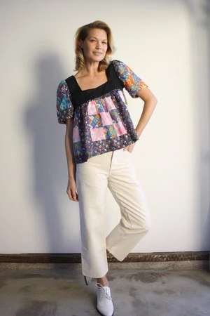 CarleenRelaxed Jeans - Primed Canvas - Image 9