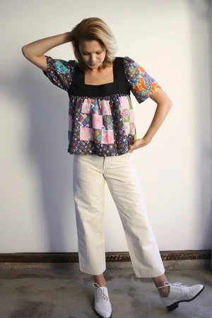 CarleenRelaxed Jeans - Primed Canvas - Image 8