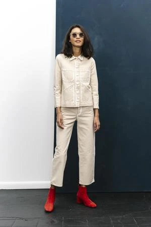 CarleenRelaxed Jeans - Primed Canvas - Image 12