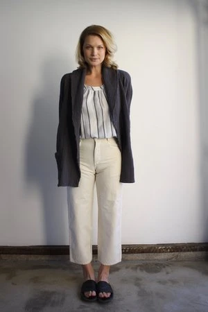 CarleenRelaxed Jeans - Primed Canvas - Image 11