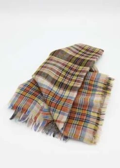 Épice ParisCheck Bandana - Brown