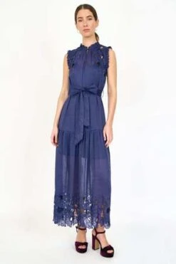 CHRISTY LYNNGemma Dress - Royal Blue