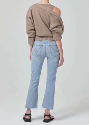 Citizens Of HumanityIsola Mid Rise Cropped Boot H Pocket - Lyric - Image 2