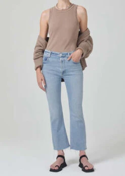 Citizens Of HumanityIsola Mid Rise Cropped Boot H Pocket - Lyric