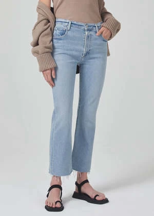 Citizens Of HumanityIsola Mid Rise Cropped Boot H Pocket - Lyric - Image 4