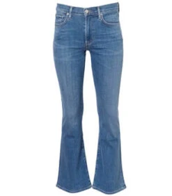 Citizens Of HumanityEmannuelle Low Rise Boot Denim - Highball