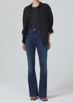 Citizens Of HumanityLilah High Rise Bootcut - Morella