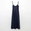 Brazeau TricotClassic Petal Slip Dress - Navy
