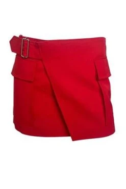 A.L.C.Conan Skirt - Ruby
