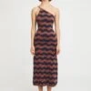 Rita RowConnie Dress - Brown Waves