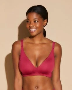 CosabellaEvolution Curvy Bralette - Deep Ruby