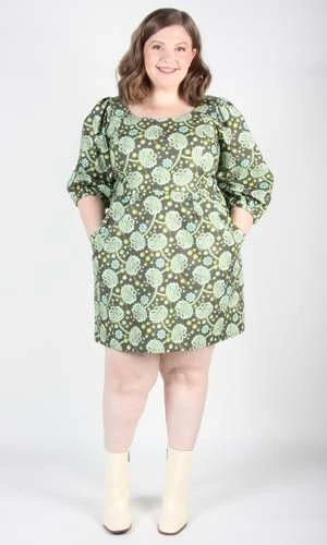 Birds Of North AmericaCourian Dress - Lightning Bugs - Image 2